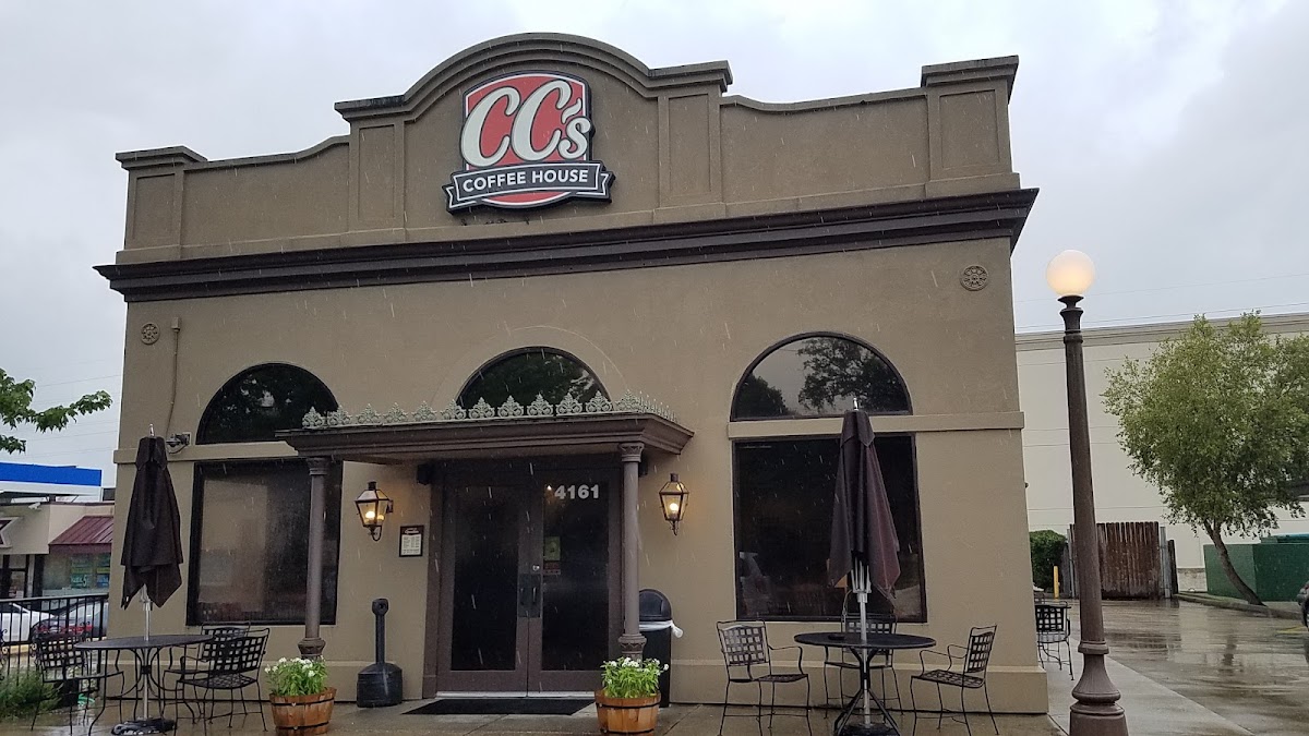 CC's Coffee House interior
