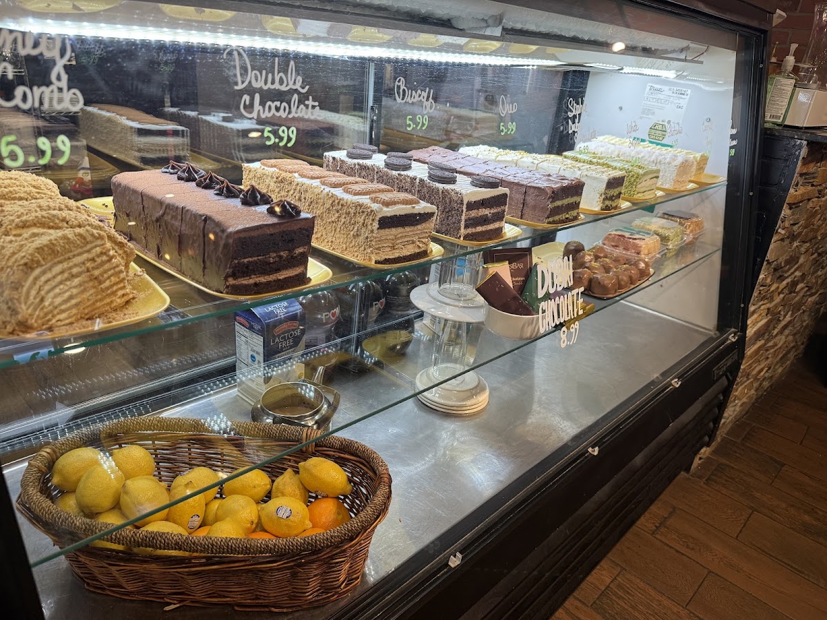 Fattoush Cafe interior
