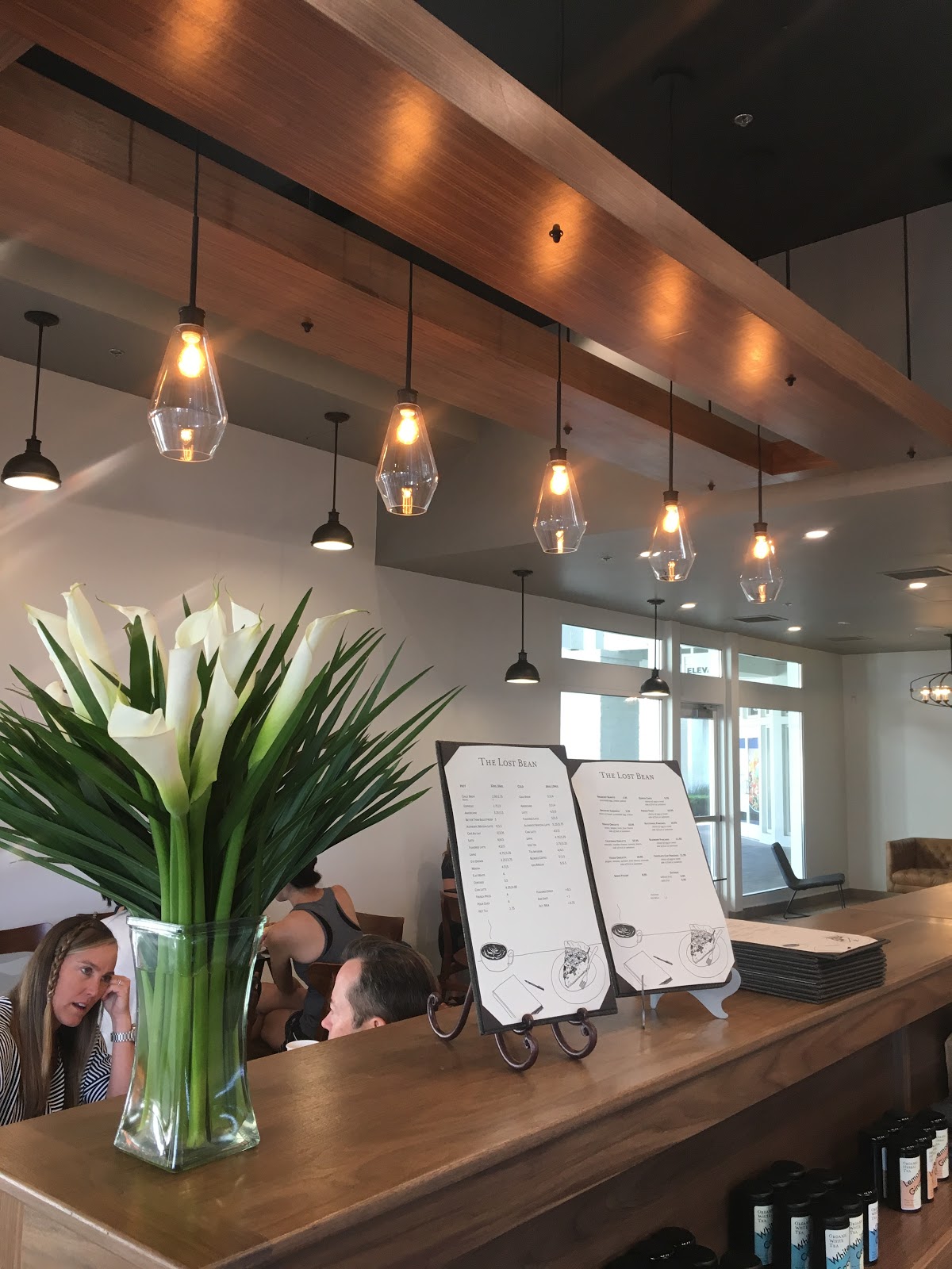 The Lost Bean interior