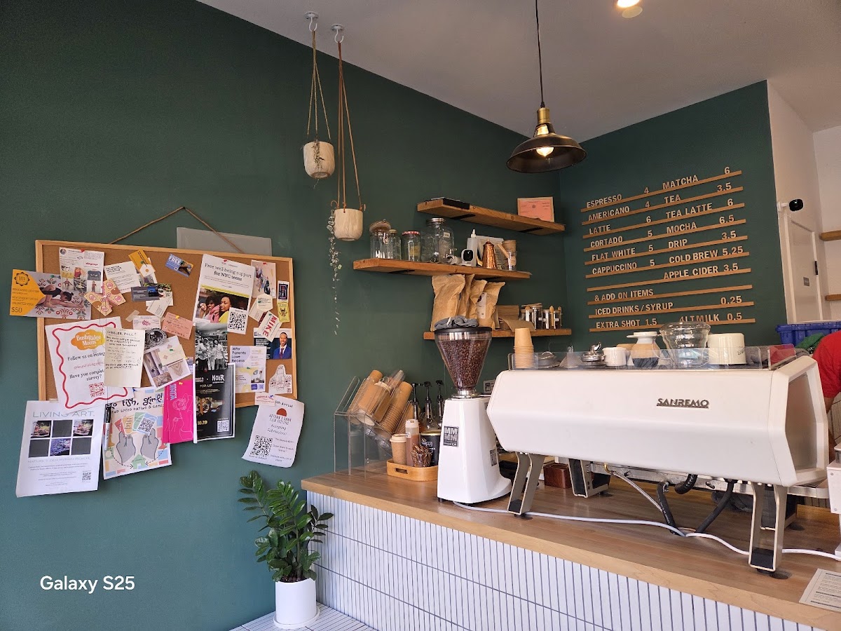 Cobbler Bushwick Roaster interior