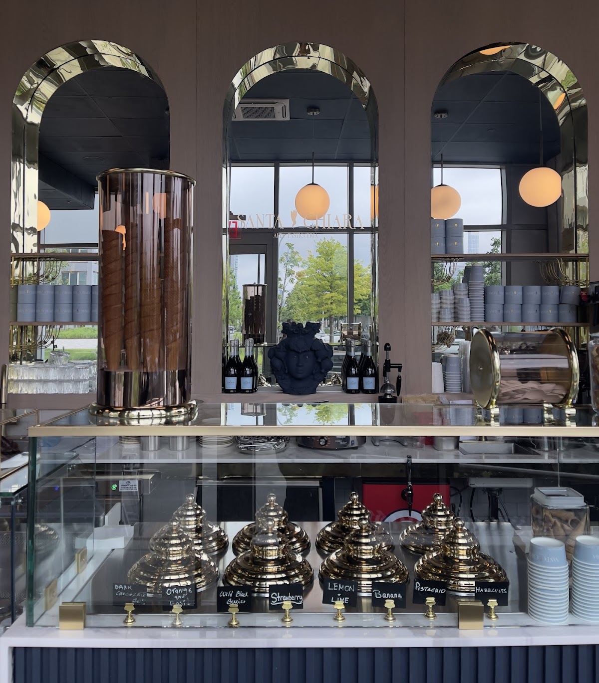 Santa Chiara Caffe interior