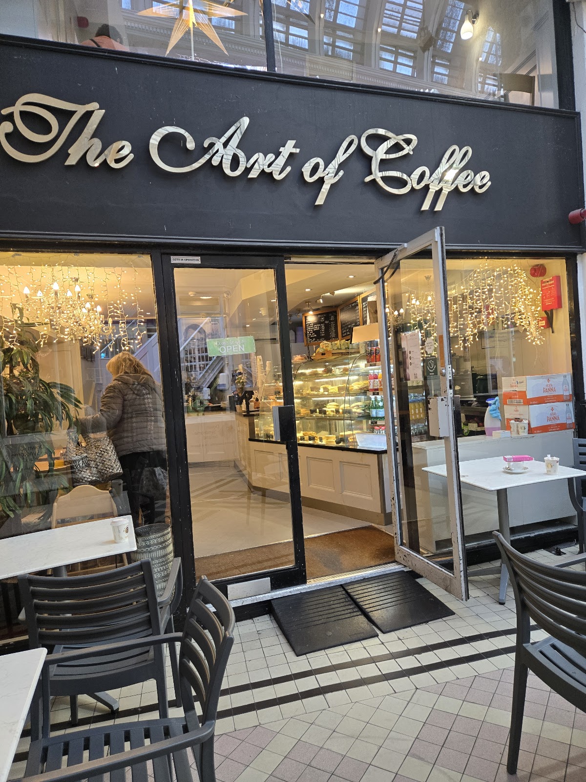 The Art of Coffee interior
