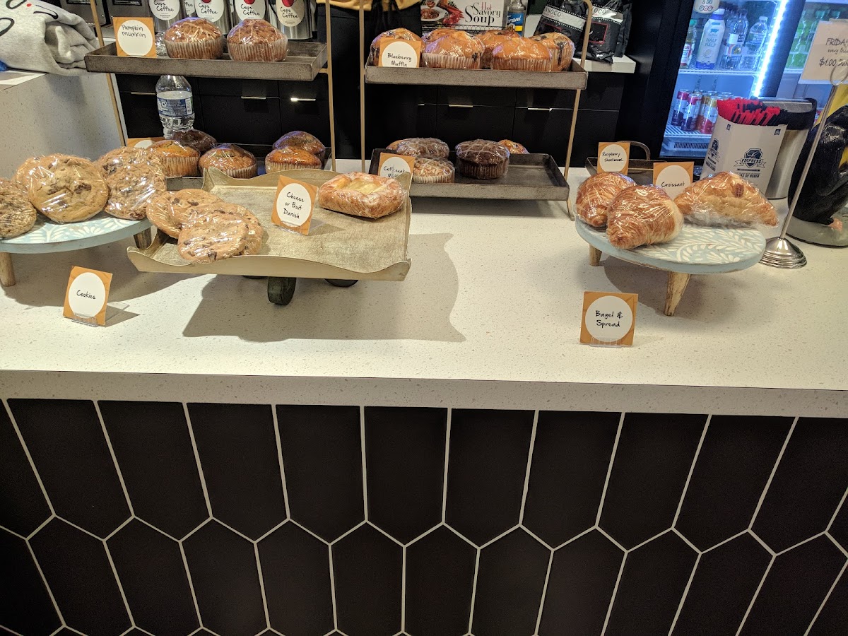CUPS Coffee interior