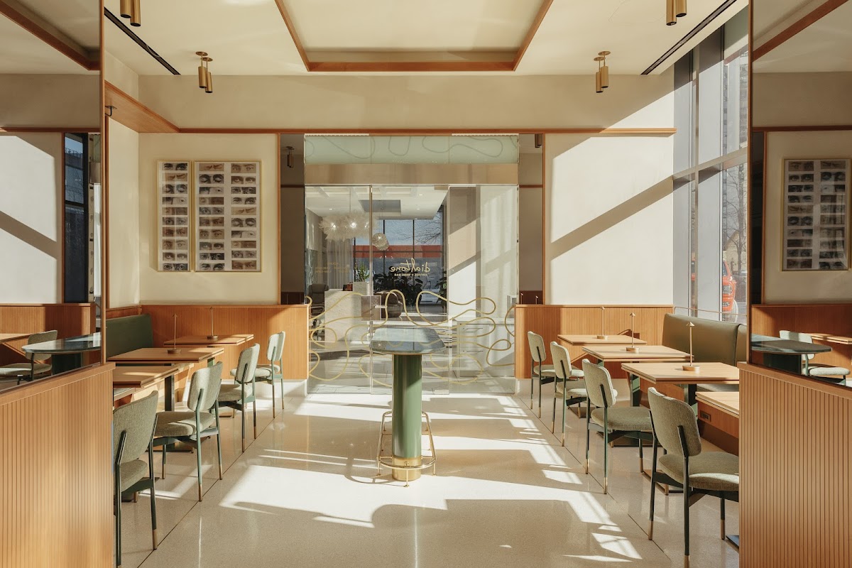 Dialtone Coffee & Wine Bar interior