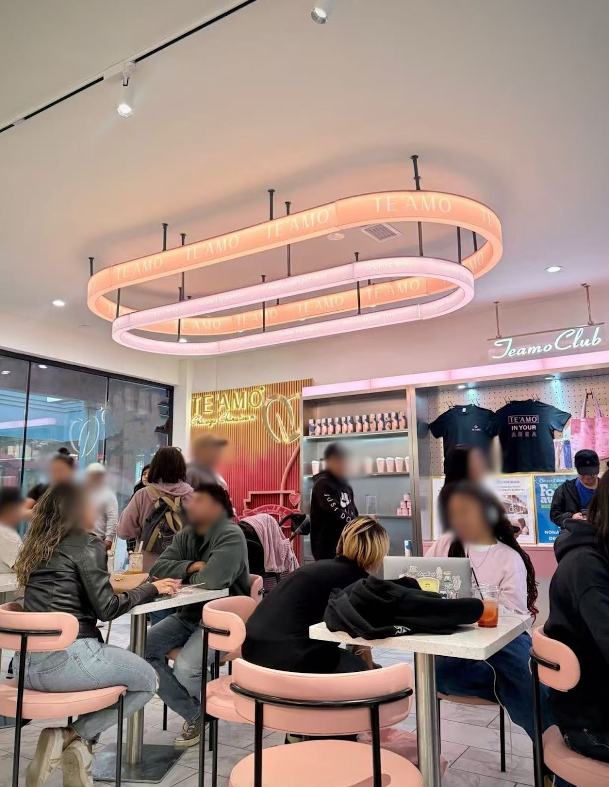 Te Amo Boba Bar interior