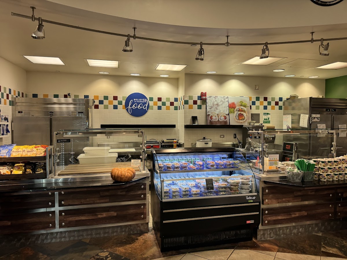 UCI Health Cafeteria interior
