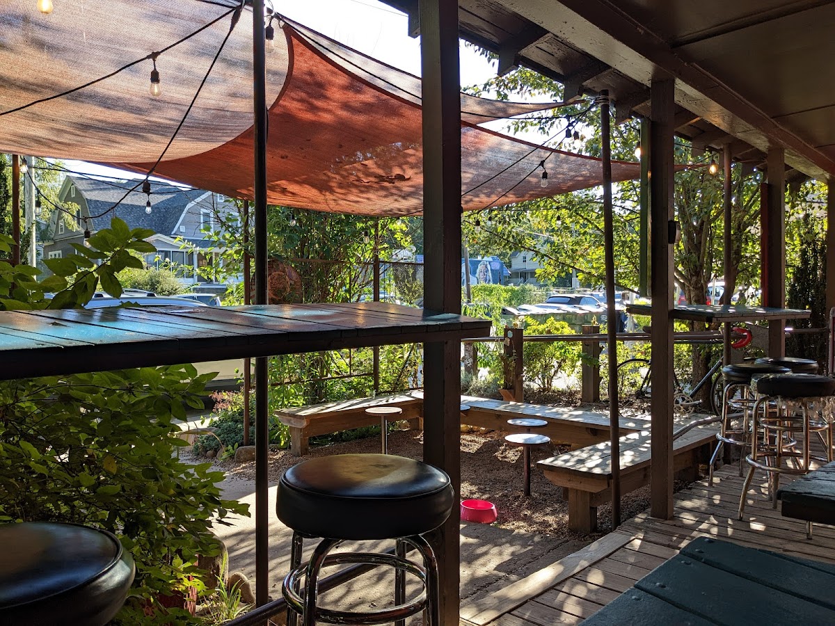 BattleCat Coffee Bar interior