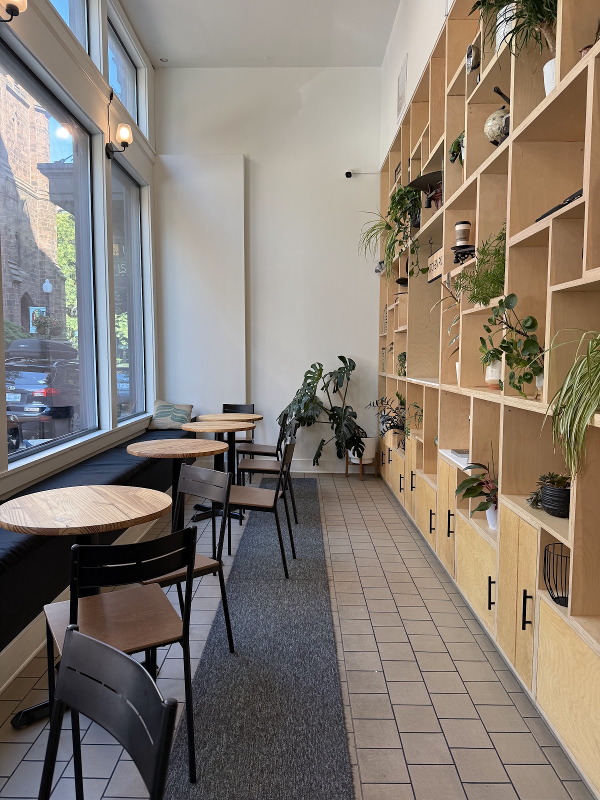 Little City Coffee and Kitchen interior