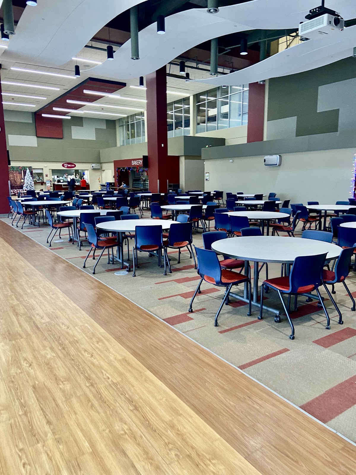 Triton College Cafe 64 interior