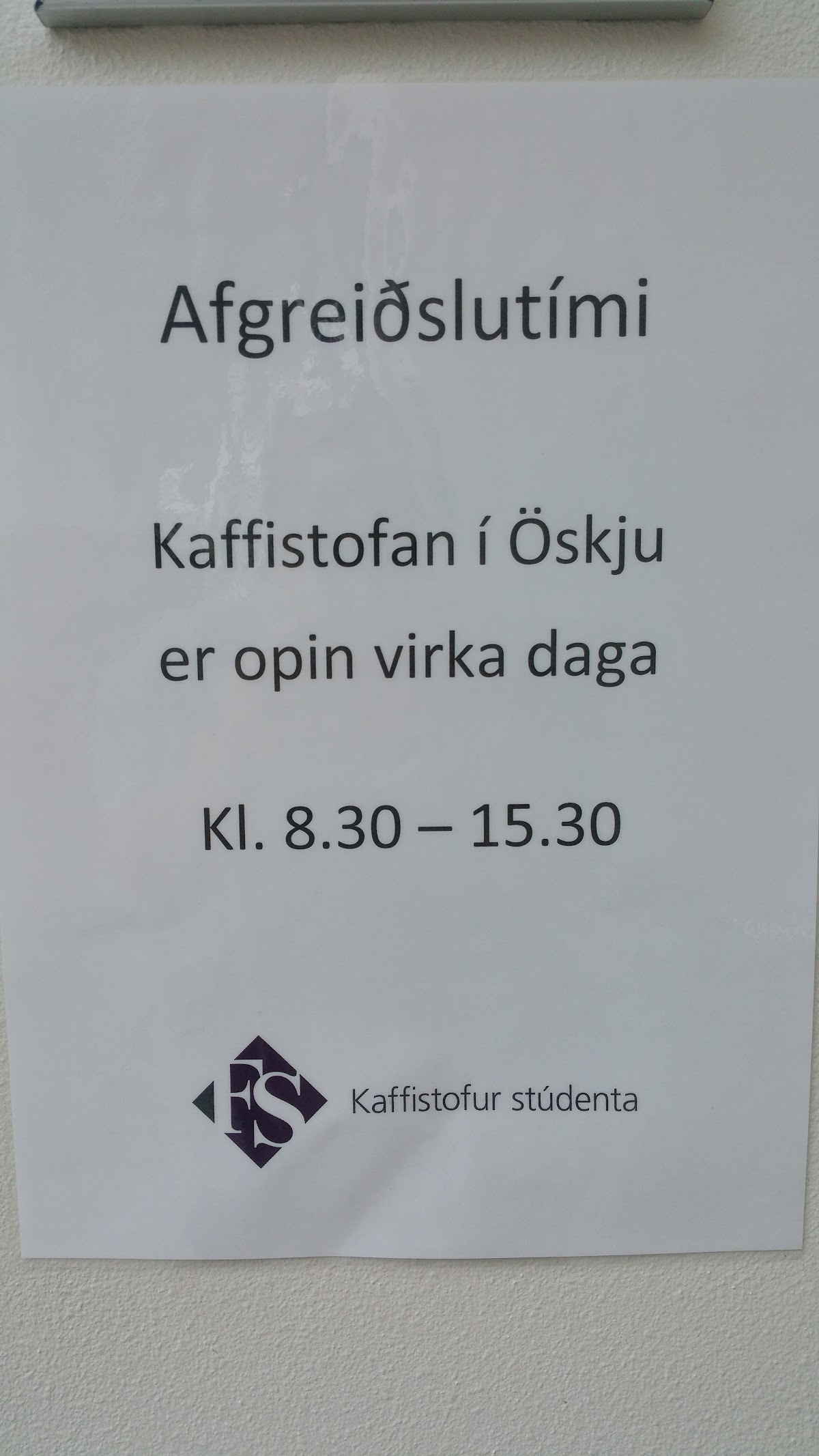 Photo of Kaffistofur Stúdenta