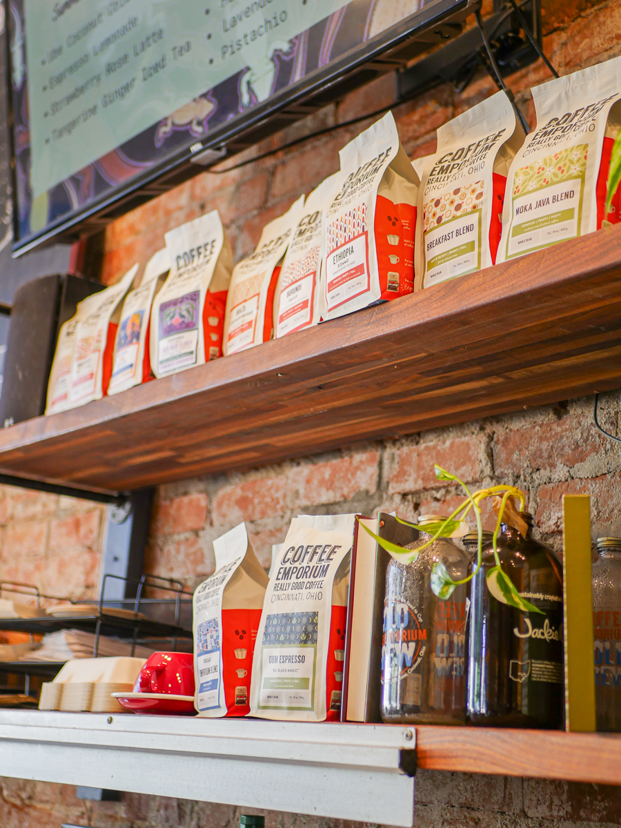 The Fix Coffeehouse & Bar interior