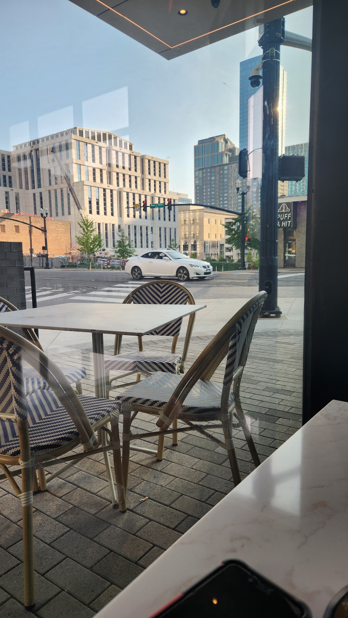 Bluestone Lane - Downtown Café interior