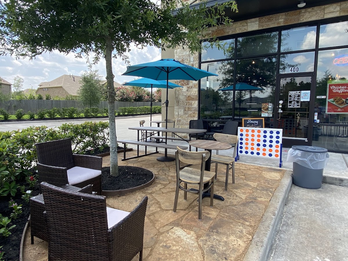 Just Love Coffee Cafe - Tomball, TX interior