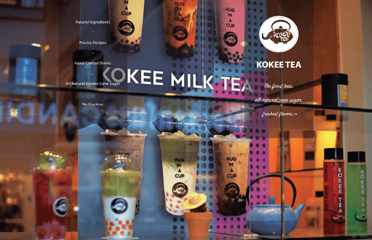 kokee Tea - L'enfant Plaza interior