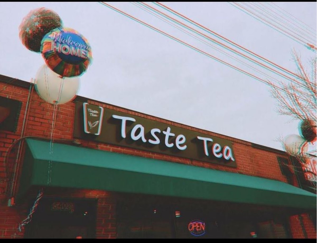 Taste Tea interior