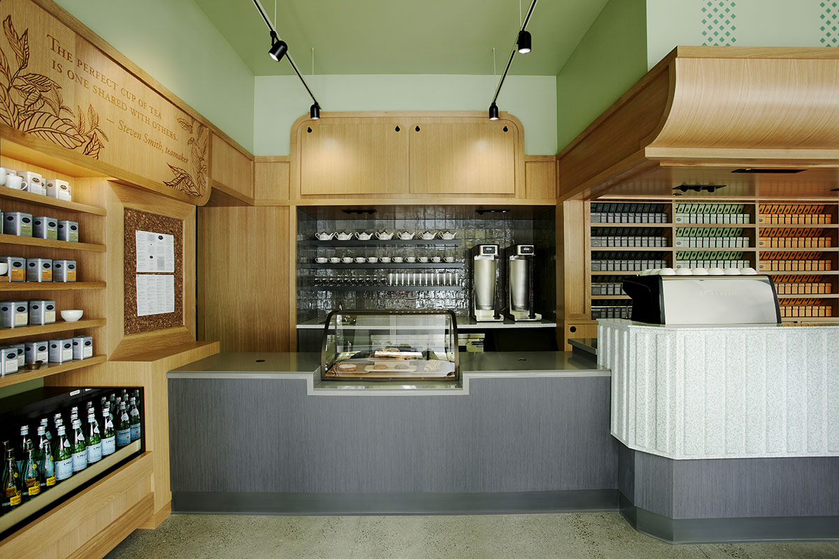 Smith Teamaker interior