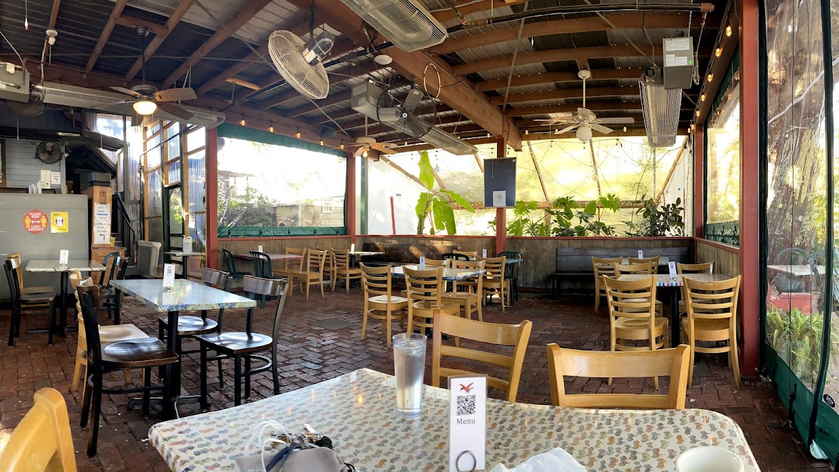 Magnolia Cafe interior