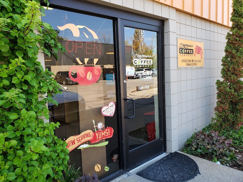 Zingerman's Coffee Company interior