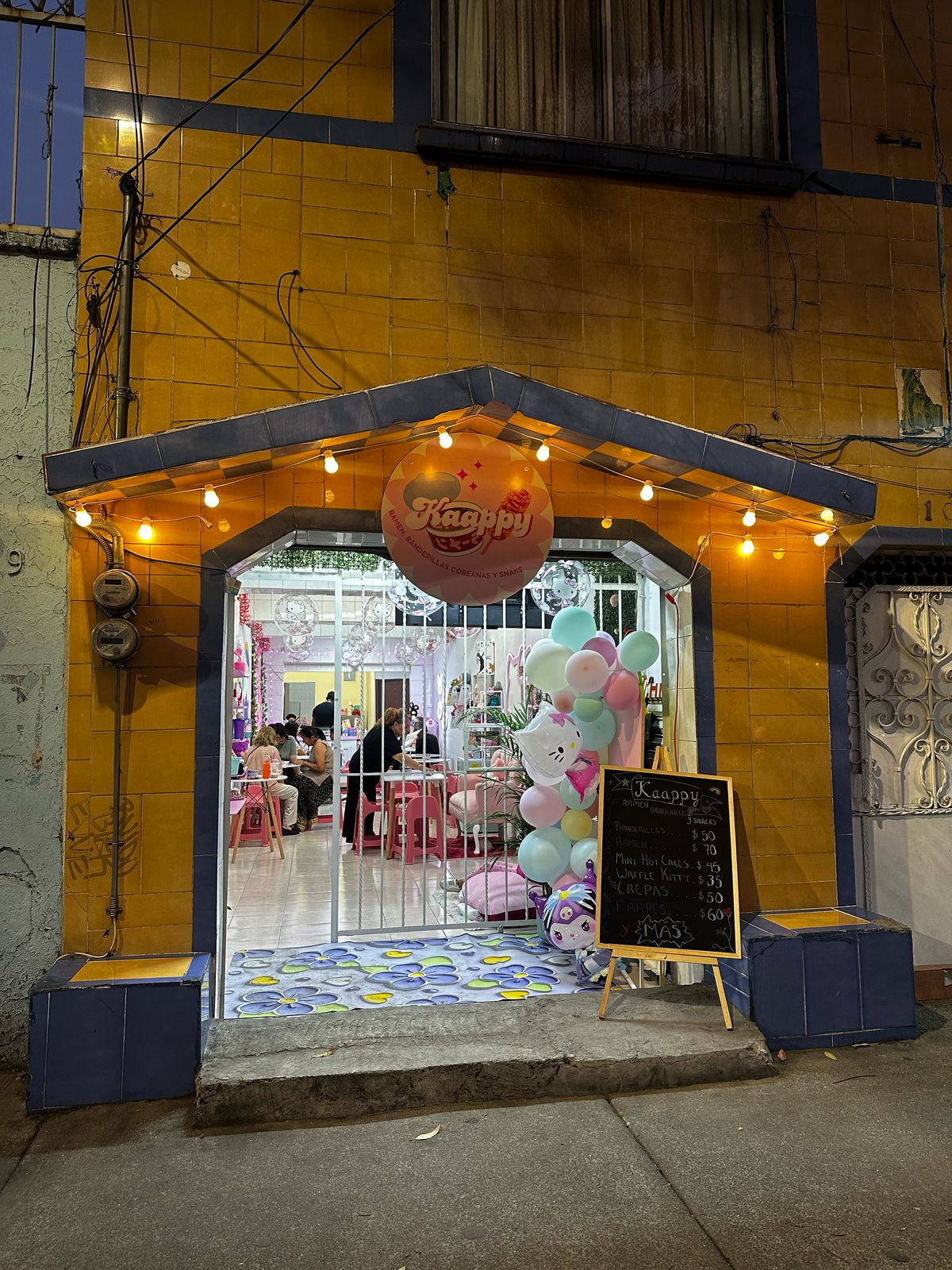 Kaappy interior