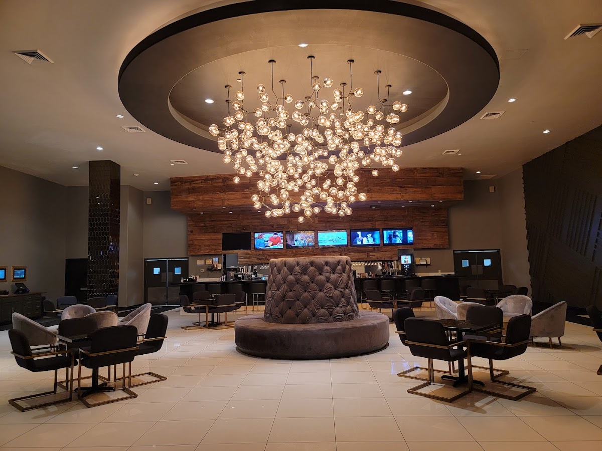 Star Cinema Grill interior