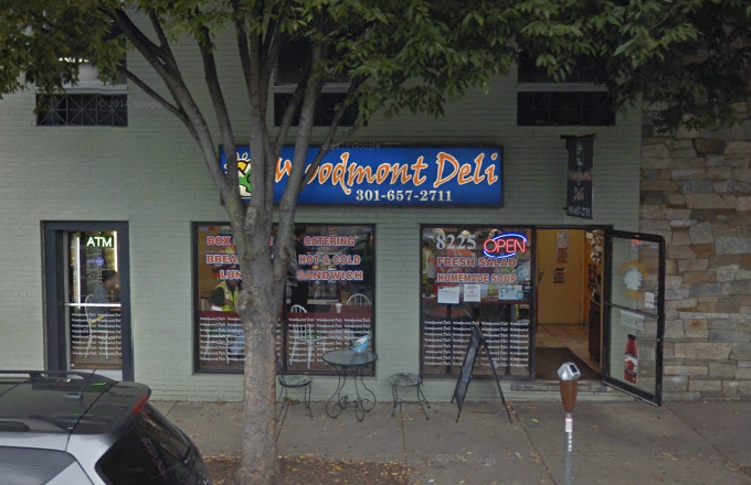 Woodmont Deli interior