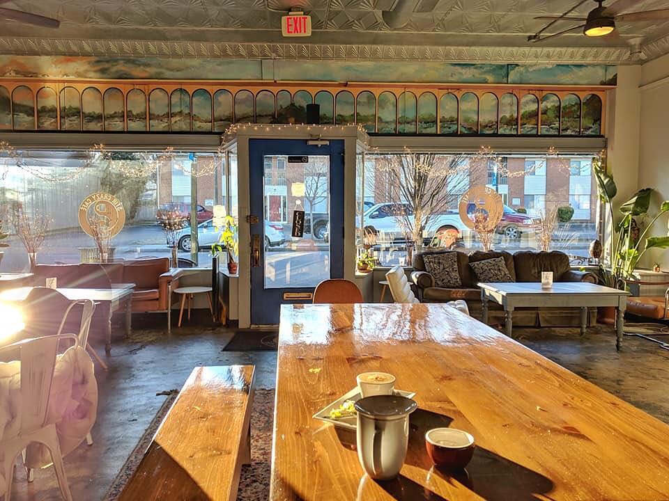 Stir Crazy Cafe RVA interior