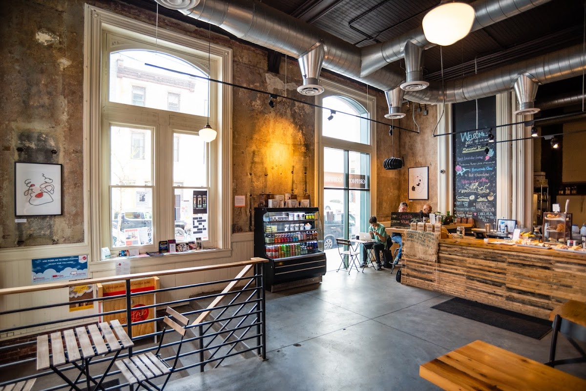 Gryphon Cafe interior