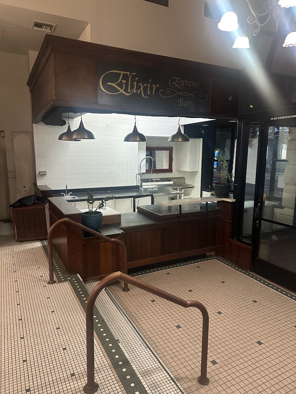 Marston Coffee interior