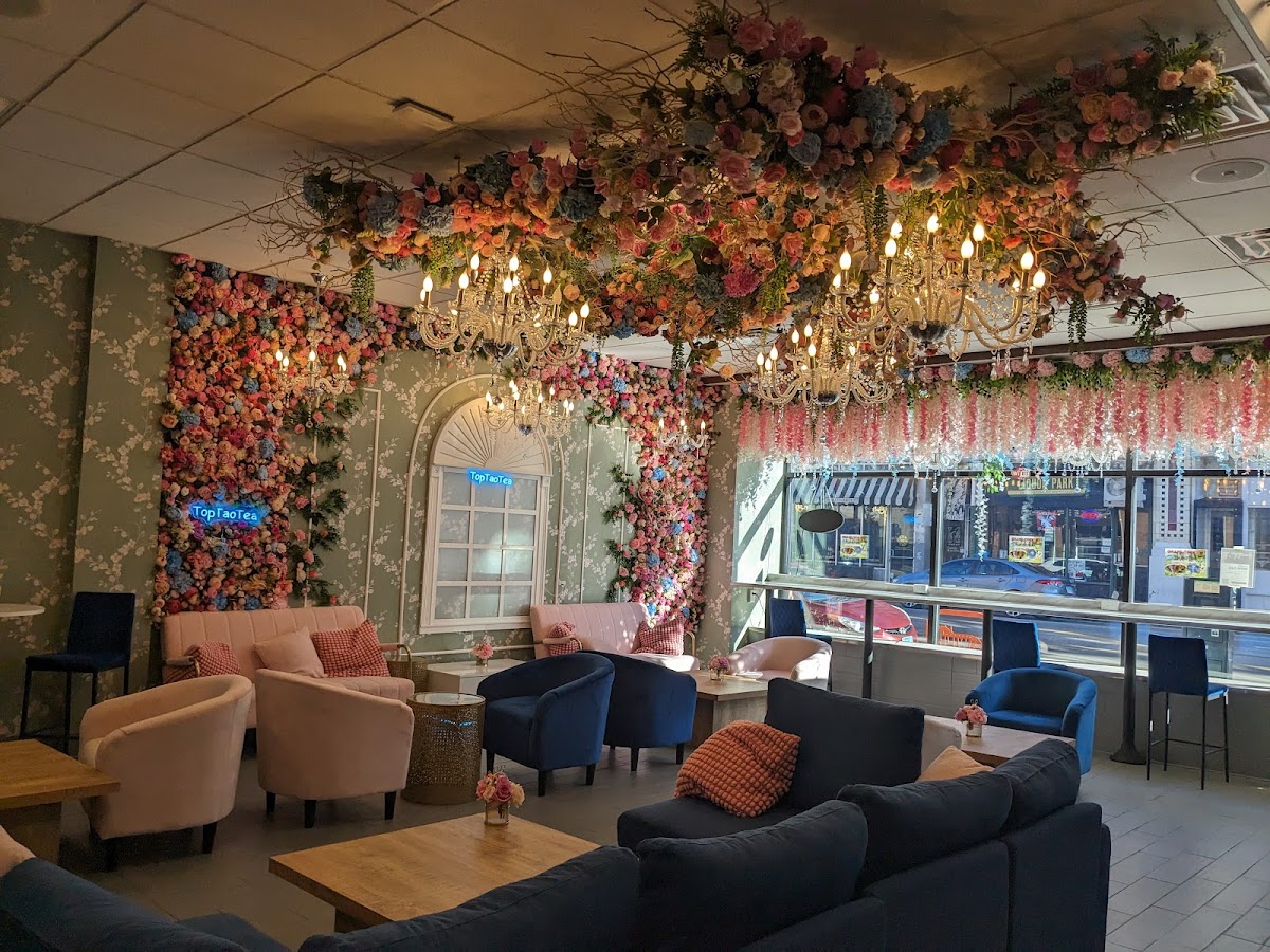 TAO TEA interior