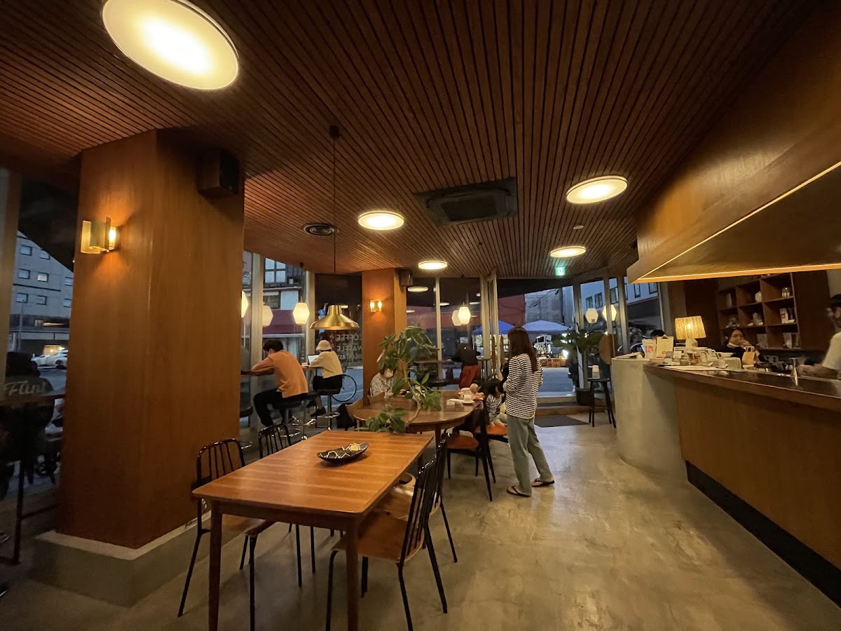 FUGLEN ASAKUSA interior