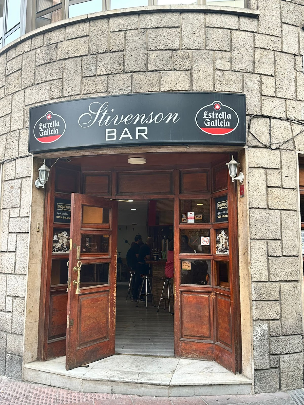 Bar Cafetería Stivenson interior