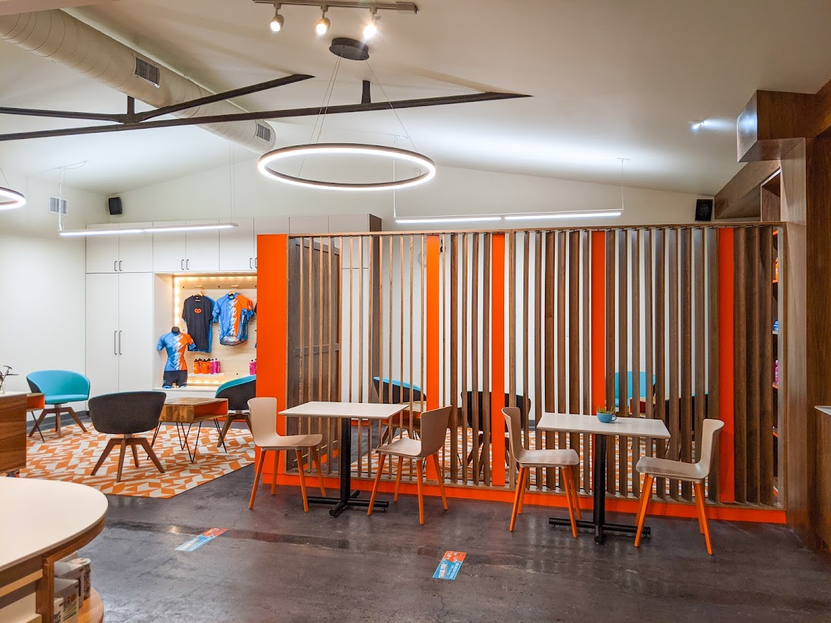 Active Passion Coffee interior