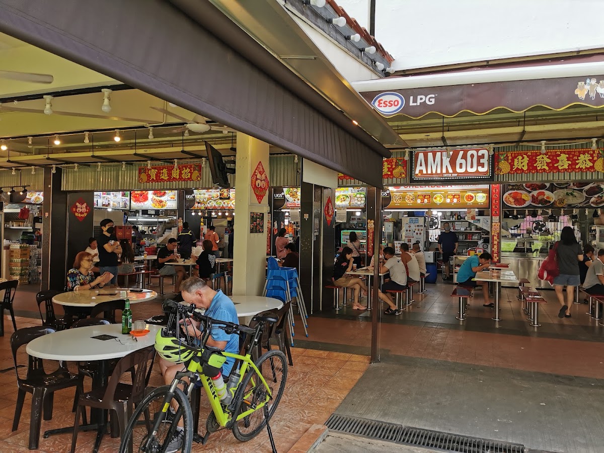 AMK 603 Coffee Shop interior