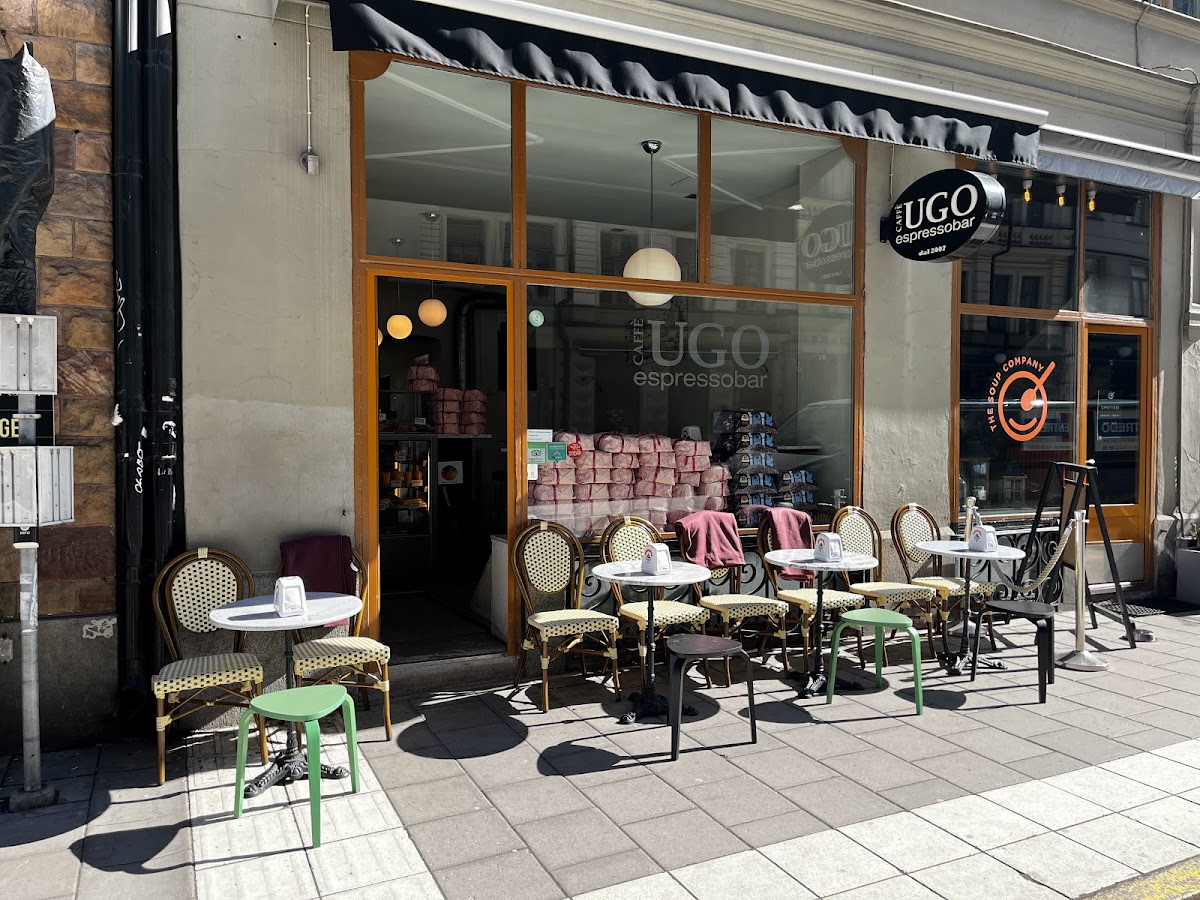Caffè Ugo espressobar interior