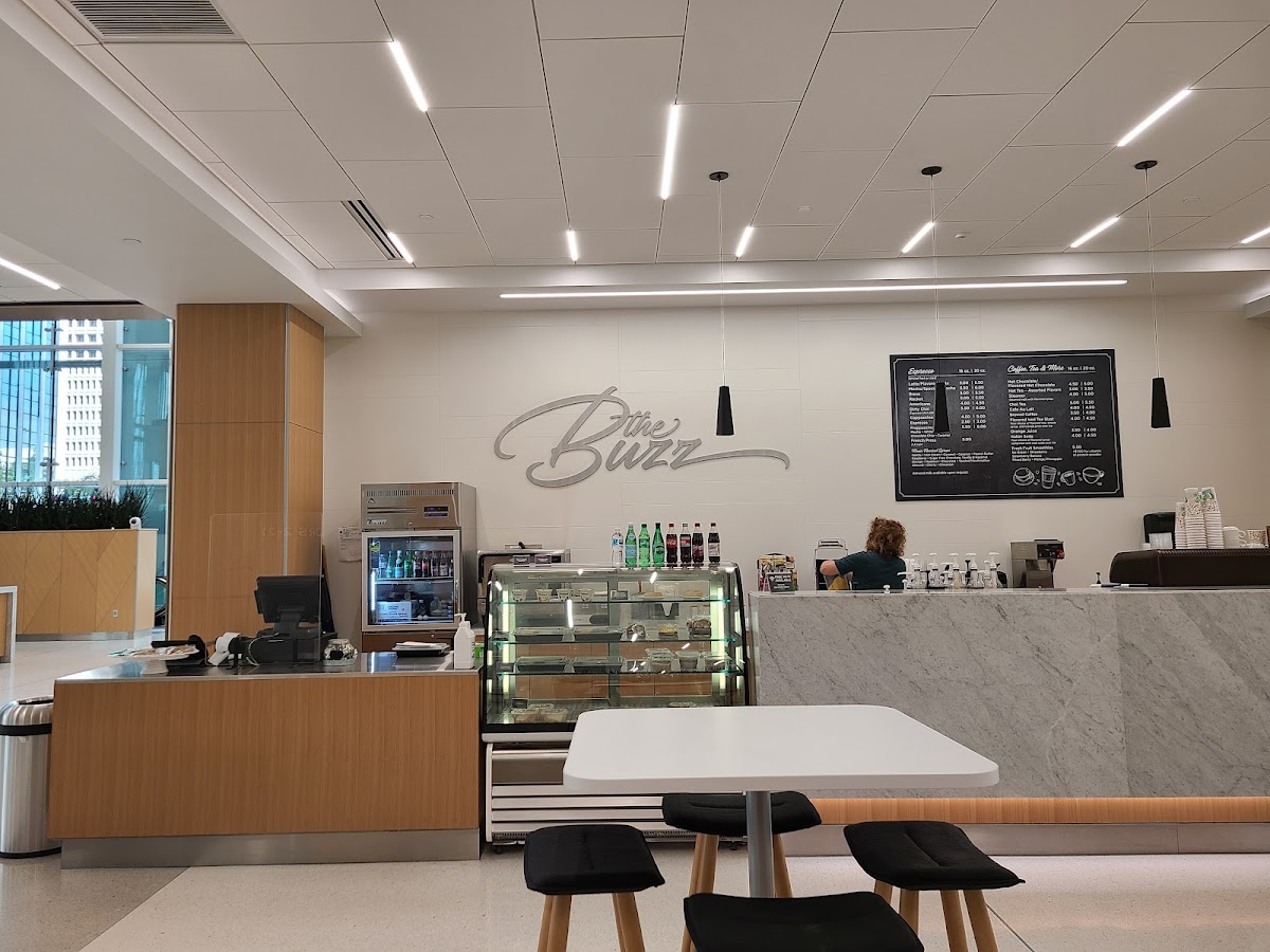 Buzz Coffee & Cafe interior