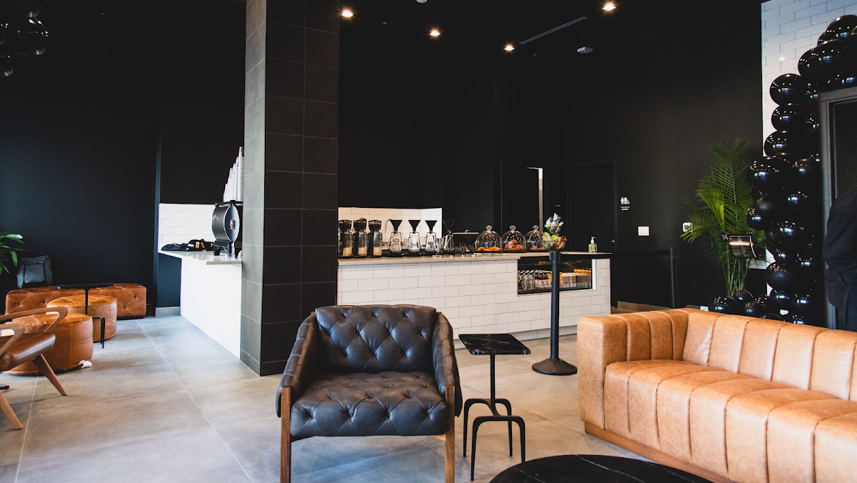 CLO Coffee Co. interior