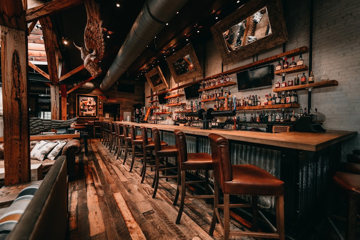 Virtue Feed & Grain interior