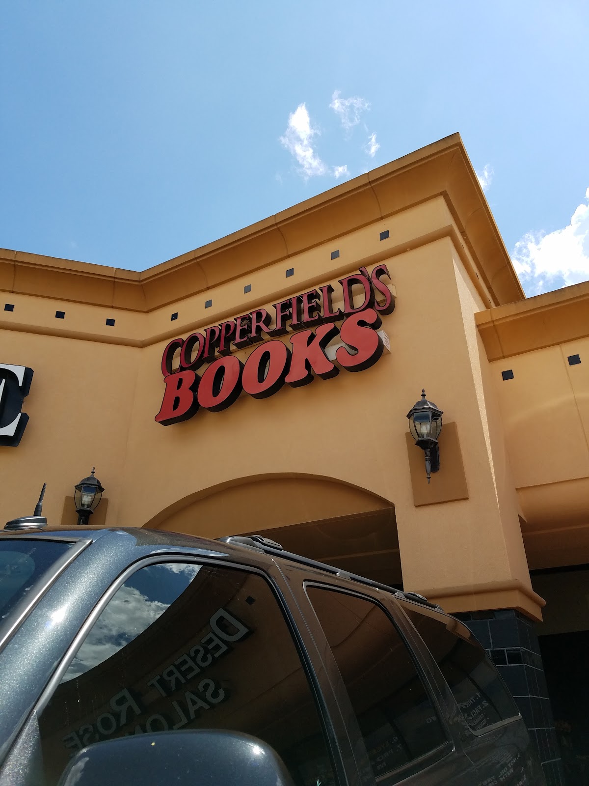 Copperfield's Book Shop interior