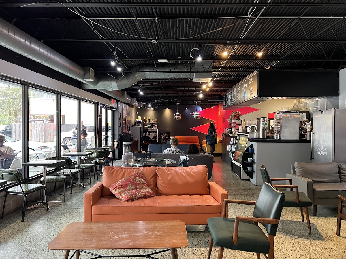 Black Hole Coffee House interior