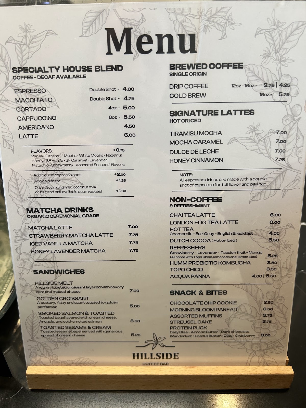 Photo of Hillside Coffee Bar