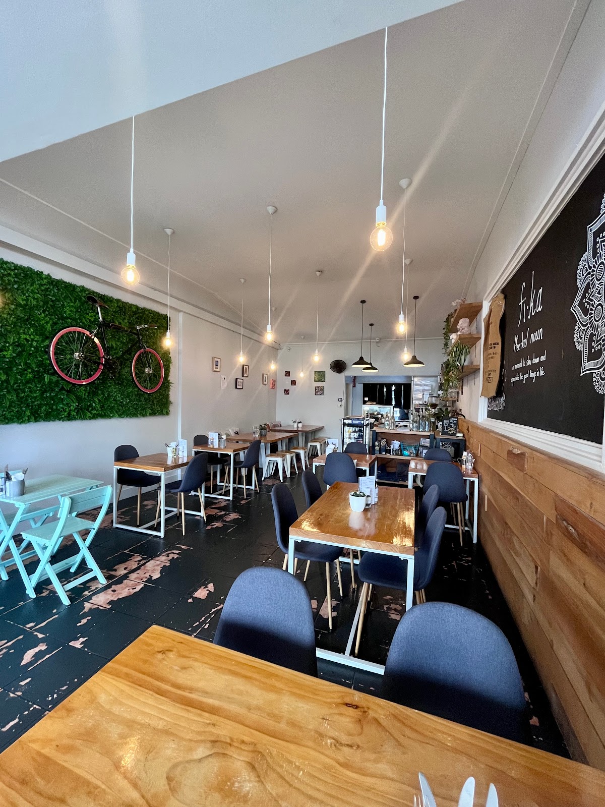 Fika With Me interior