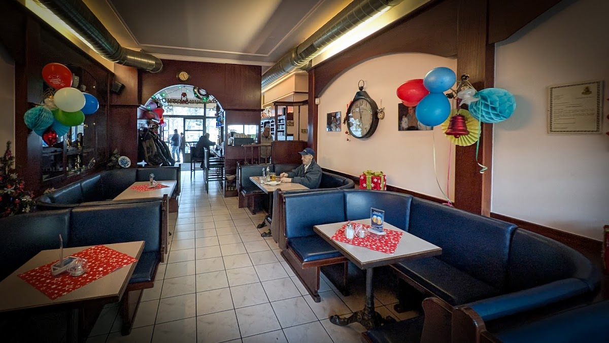 Cafe Espresso Bobby interior