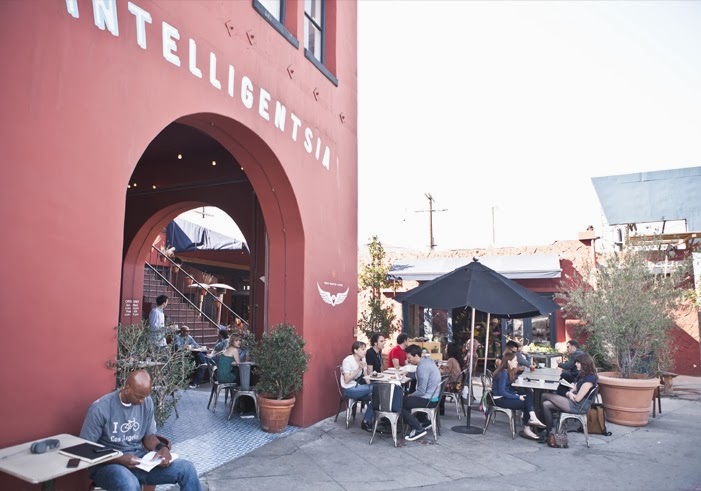 Intelligentsia Coffee interior