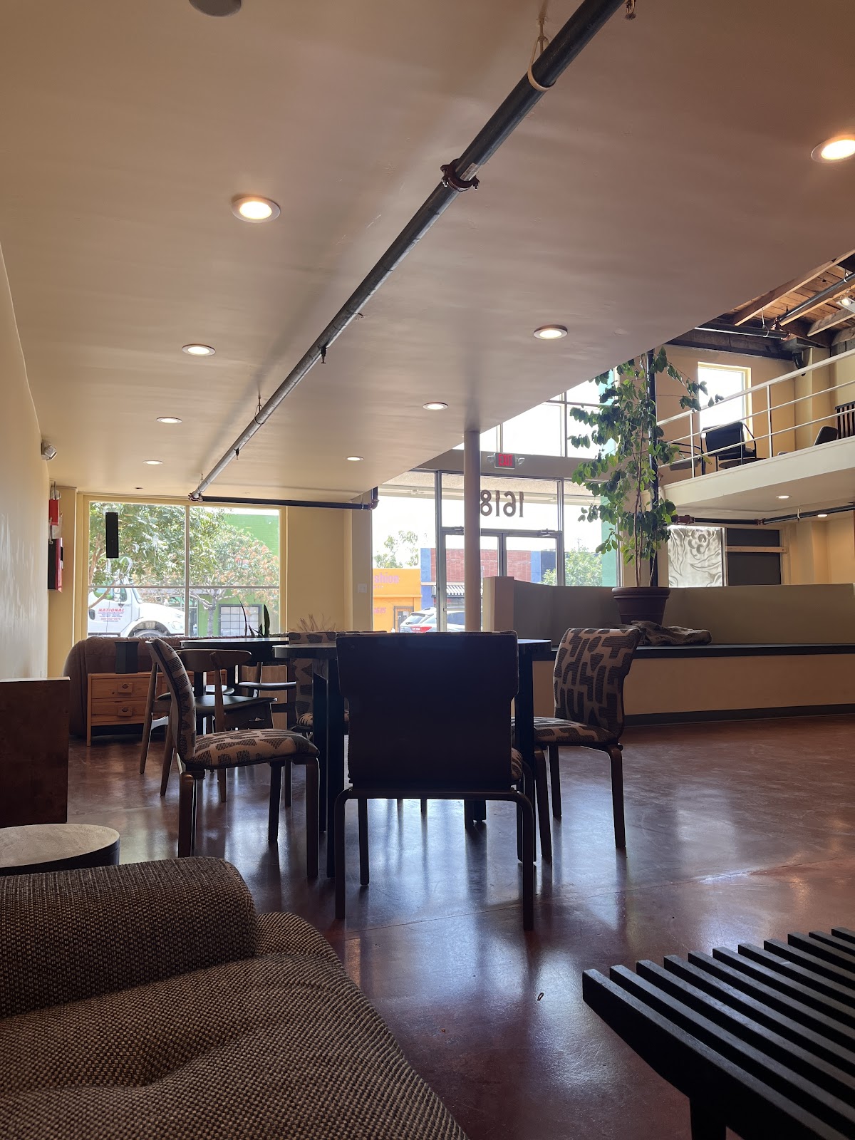Firecreek Coffee Company interior