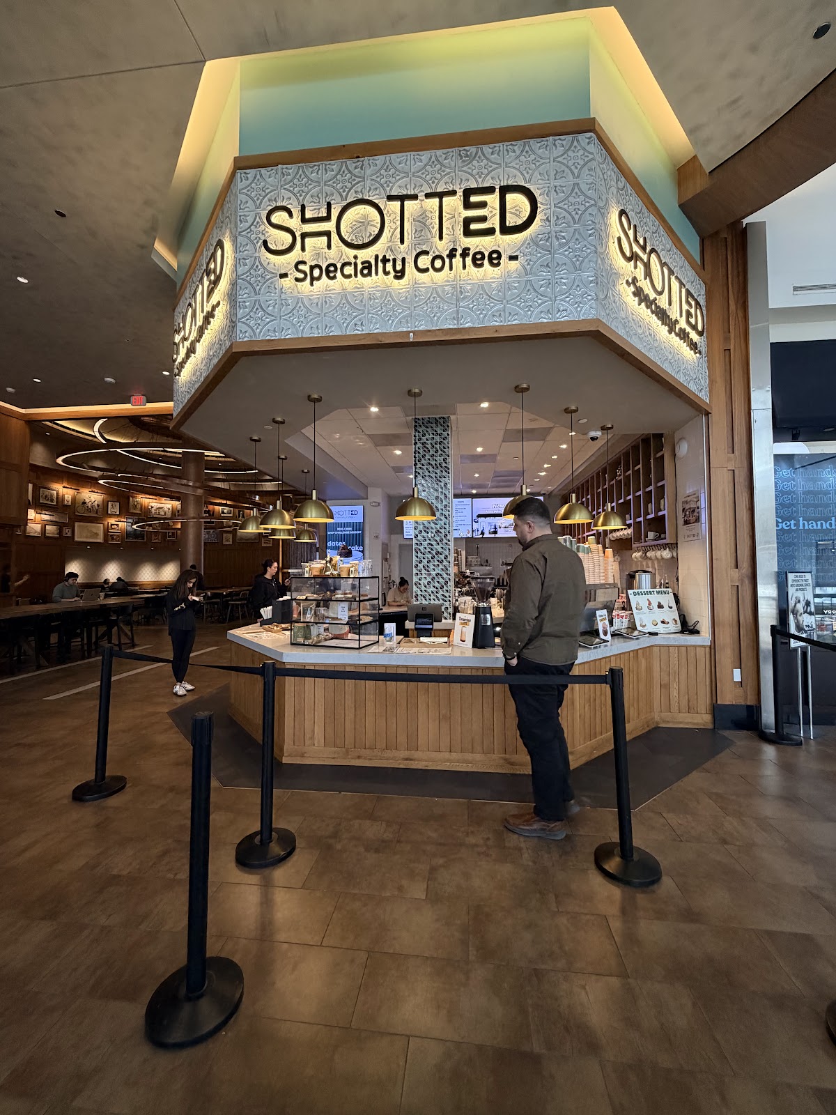 Shotted Specialty Coffee interior