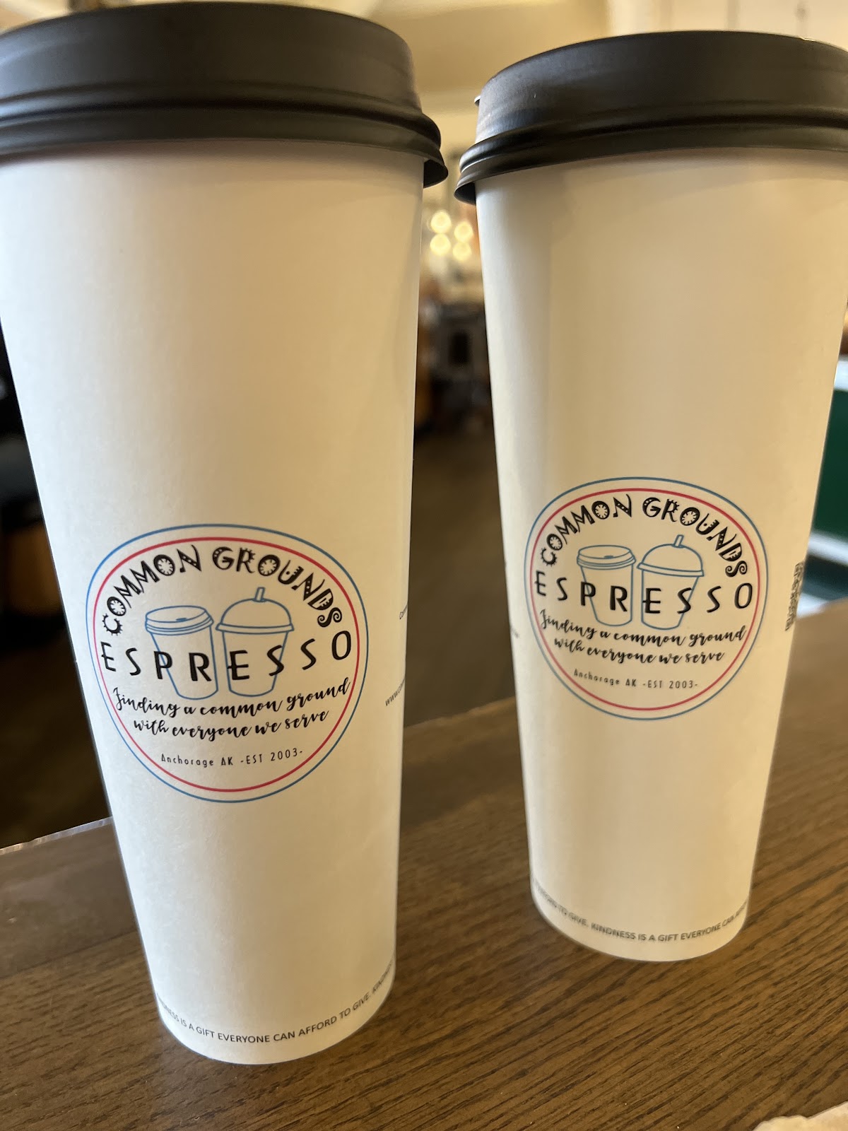 Common Grounds Espresso interior