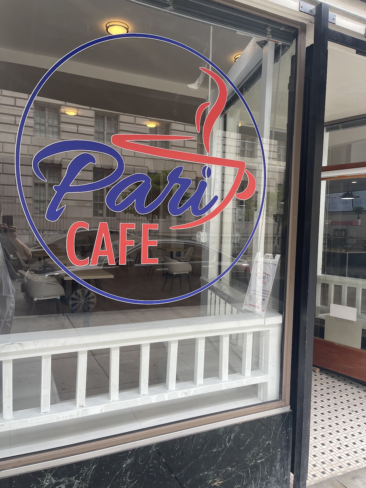 Paris Cafe interior