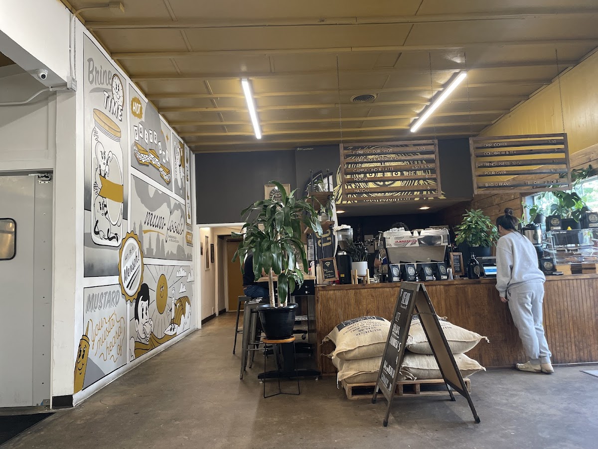 Talisman Coffee Co. interior