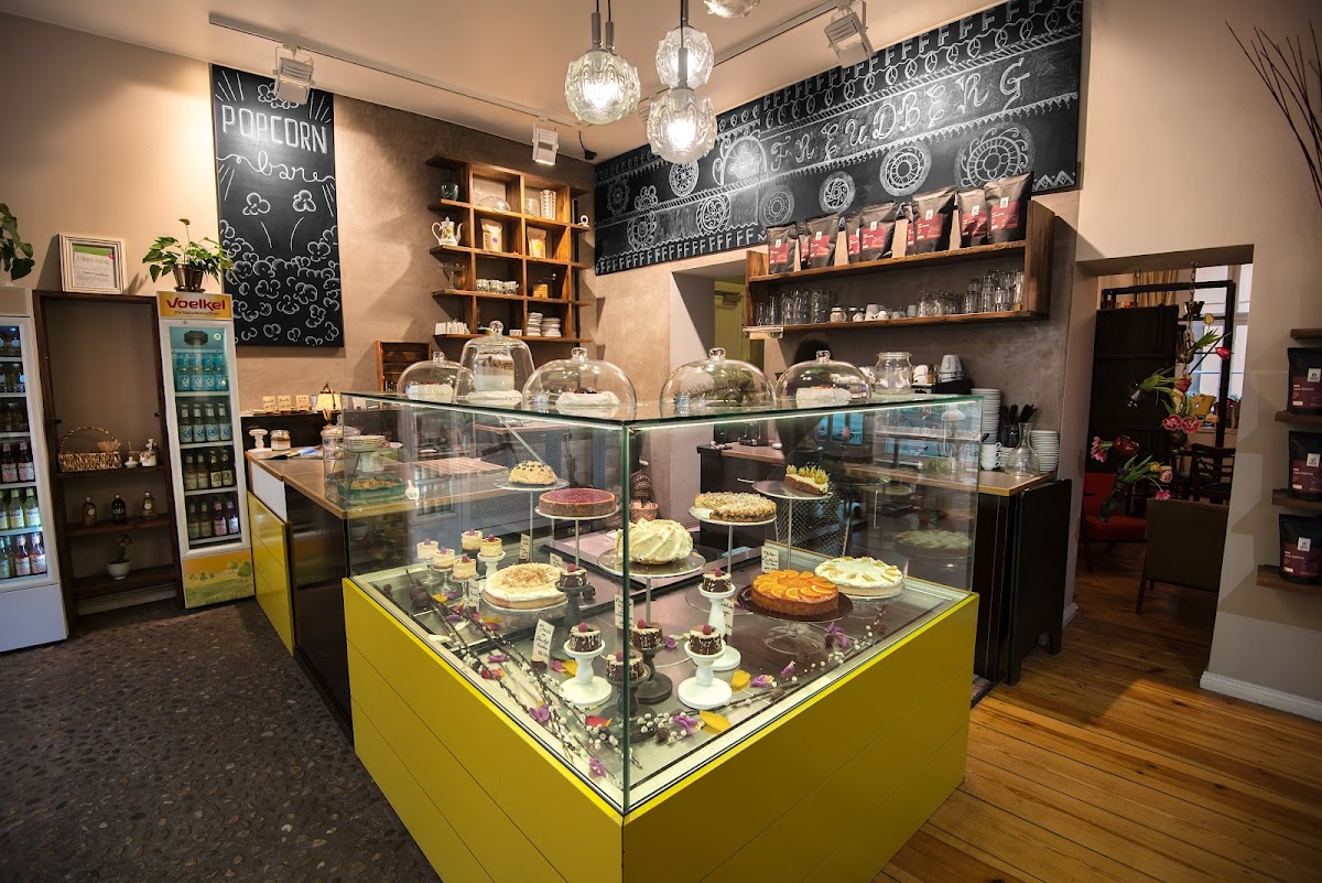 Café Freudberg interior