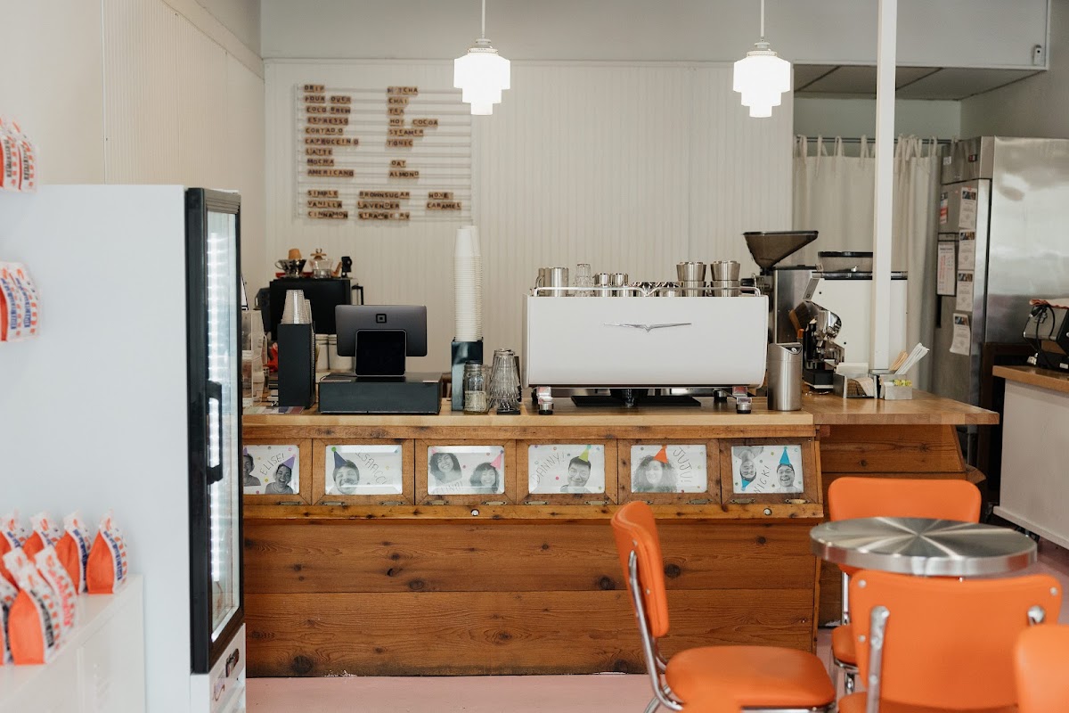 JuJu's Coffee interior